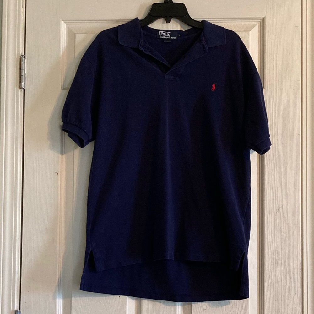 Polo by Ralph Lauren. Size large.